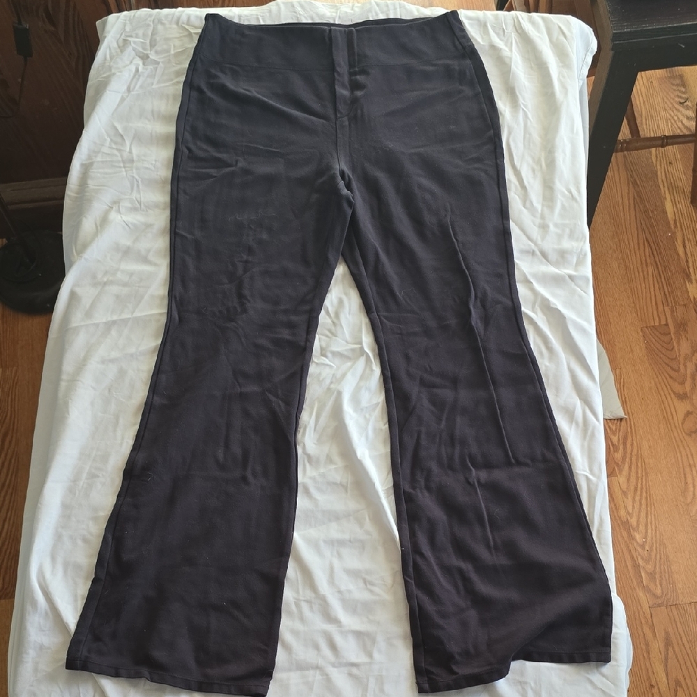 HALARA Black Boot Cut Pants